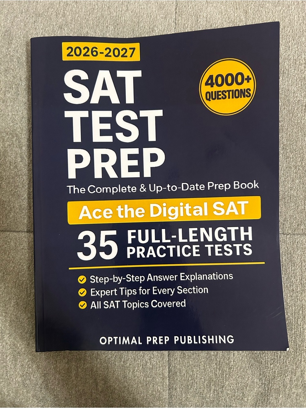 SAT Test Prep 2026-2027 - Ace the Digital SAT